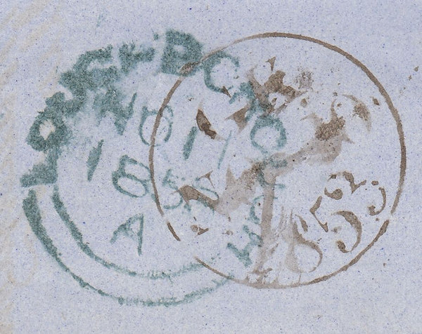 82109 - PL.167(QK)(SG8) ON COVER LONDON TO LOUGHBOROUGH. Wrapper London to Loughborou...
