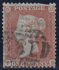 82140 1855 DIE 1 PL.200 S.C.14 (SG22)(PB) USED.