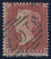 82142 - PL.202 (DH)(SG22). A good used Die 1 pl.202 S.C.14...