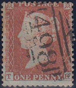 82158 1855 DIE 1 RESERVE PL.2 S.C.14 (SG22)(TK).
