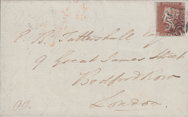 82383 - PL.19 (AI)(SG8)/HUDDERSFIELD MALTESE CROSS. 1842 l...