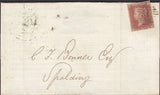 82402 - PL.24(SG29)(PH) ON COVER LONDON TO SPALDING/EAGLE INSURANCE COMPANY.