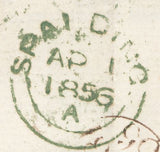 82402 - PL.24(SG29)(PH) ON COVER LONDON TO SPALDING/EAGLE INSURANCE COMPANY.