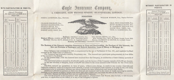 82402 - PL.24(SG29)(PH) ON COVER LONDON TO SPALDING/EAGLE INSURANCE COMPANY.