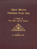 82723 - GREAT BRITAIN TWOPENCE PLATE 9 by H Osborne, 1939....