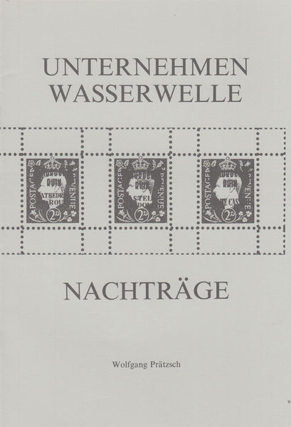 82724 'GERMAN PROPAGANDA FORGERIES OF BRITISH STAMPS'.