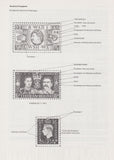 82724 'GERMAN PROPAGANDA FORGERIES OF BRITISH STAMPS'.