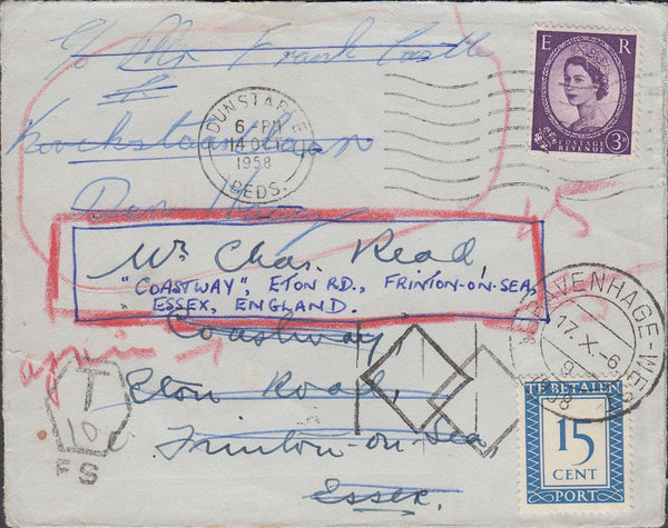 82997 DUNSTABLE/BEDS 14 OCT 1958 redirected to Holland