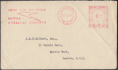 83428 - ADVERTISING. 1946 envelope used locally in London ...