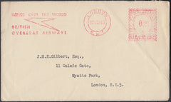 83428 - ADVERTISING. 1946 envelope used locally in London ...