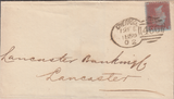83461 - LIVERPOOL SPOON TYPE B2 (RA57). 1856 wrapper Liverpool to