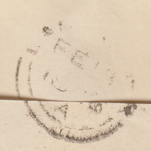 83461 - LIVERPOOL SPOON TYPE B2 (RA57). 1856 wrapper Liverpool to