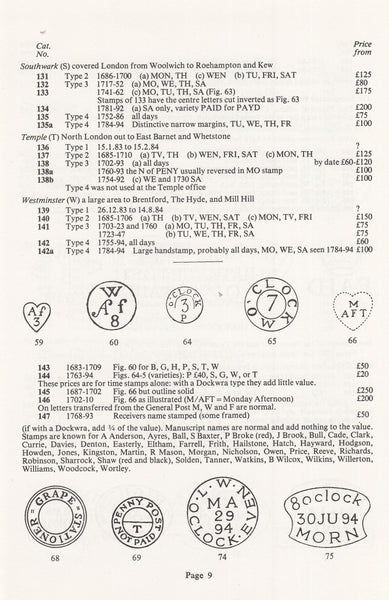 83554 - 'THE POSTAL HISTORY OF GREAT BRITAIN AND IRELAND' BY WILLCOCKS AND JAY (1981).