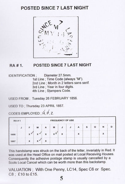 83570 - 'POSTED SINCE LAST NIGHT CANCELS' by Richard Arundel...