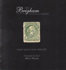 83596 - THE BRIGHAM COLLECTION OF CANADA - LARGE QUEEN ISS...