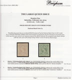 83596 - THE BRIGHAM COLLECTION OF CANADA - LARGE QUEEN ISS...