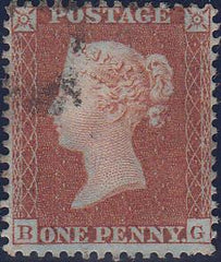 83670 1955 DIE 1 1D RESERVE PL.2 (SG22)(BG).