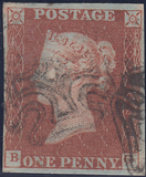 83689 - KELSO MALTESE CROSS (SPEC.B1ti)/PL.34 (SG8)(BG).