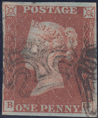 83689 - KELSO MALTESE CROSS (SPEC.B1ti)/PL.34 (SG8)(BG).