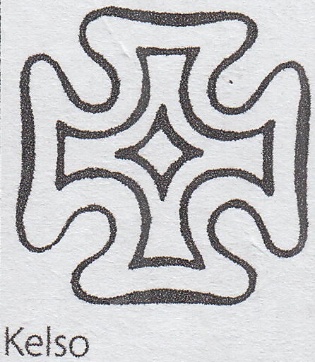 83689 - KELSO MALTESE CROSS (SPEC.B1ti)/PL.34 (SG8)(BG).