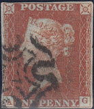 83970 - 1843 PL.41(AG)(SG8) MATCHED PAIR WITH MALTESE CRO...