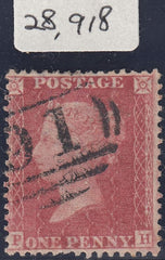 83992 1860 DIE 2 1D PL.64 (SG40(PH).