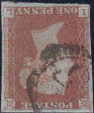 84291 - 1D PL.69 (IL) WATERMARK INVERTED (SG8Wi). A good to f...