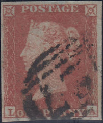 84304 - PL.158 (LA)(SG8). A good to fine used example pl.1...