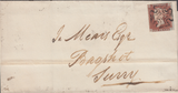 84387 - PL.26 (CI)(SG8) ON COVER. 1843 wrapper London to "...