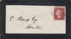 84393 - PL.81(RA)(SG43)/1865 MOURNING EMVELOPE. Fine mourning envelope Co...