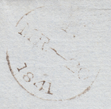84402 - PL.10 (LI)(SG7) ON COVER. 1841 letter London to Henley in A...