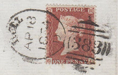 84454 - HULL SPOON TYPE A (RA38). Small piece with SG17 lettered ...
