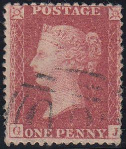 84470 - PL.47 (GJ)(SG40). A fine used Die II pl.47 lettere...