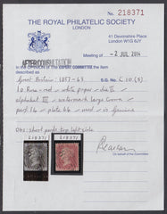 84513 1861 DIE 2 1D PL.64 (SG40)(BJ).
