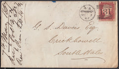 84689 - EDINBURGH DOTTED CIRCLE (RA5)/PL.86(HL)(SG43). Env