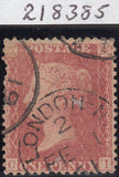 84714 1861 DIE 2 1D PL.64 (SG40)(CI) DATED USED EXAMPLE.