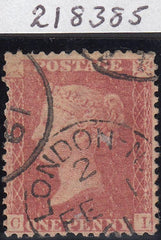 84714 1861 DIE 2 1D PL.64 (SG40)(CI) DATED USED EXAMPLE.