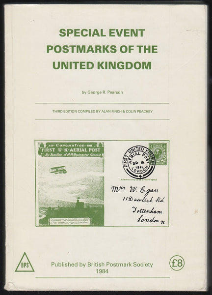 84799 - 'SPECIAL EVENT POSTMARKS OF THE UNITED KINGDOM' by G...
