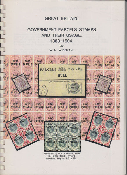 84840 - 'GREAT BRITAIN: GOVERNMENT PARCELS STAMPS and THEIR U...