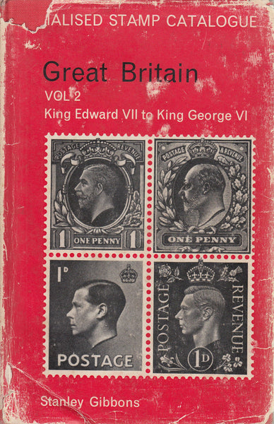 84853 - STANLEY GIBBONS GREAT BRITAIN SPECIALISED STAMP CA...