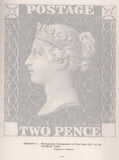 84939  'BRITISH LINE ENGRAVED STAMPS: TWOPENCE BLUE STUDIE...