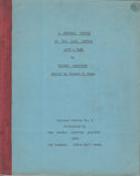 84986 'A GENERAL SURVEY OF THE POST OFFICE 1677-1682' by Thomas Gardiner.