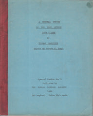 84986 'A GENERAL SURVEY OF THE POST OFFICE 1677-1682' by Thomas Gardiner.