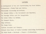 84986 'A GENERAL SURVEY OF THE POST OFFICE 1677-1682' by Thomas Gardiner.