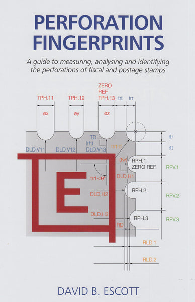 85019 - PERFORATION FINGERPRINTS by David B Escott. Very f...