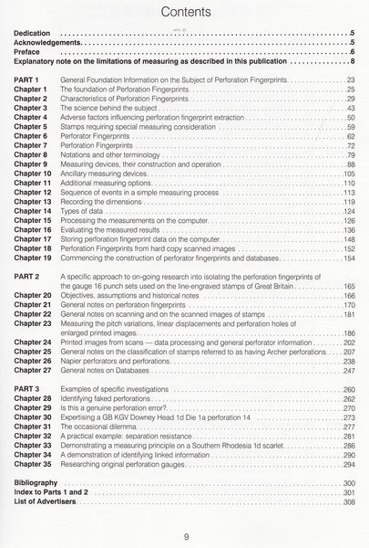 85019 - PERFORATION FINGERPRINTS by David B Escott. Very f...