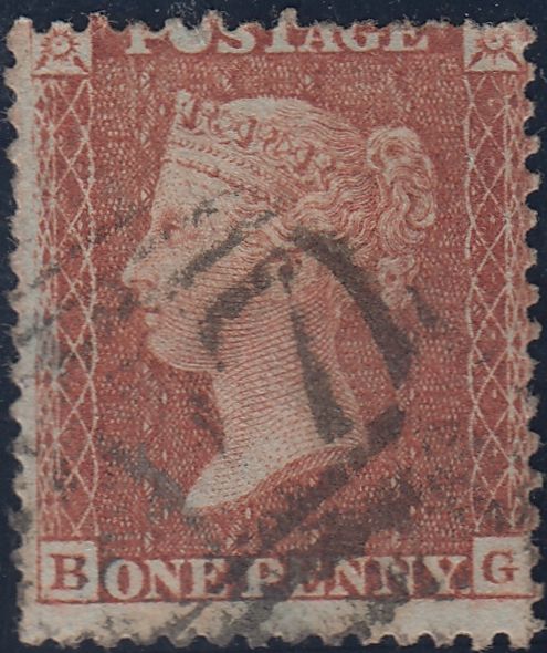 85076 - 1855 Die 2 PL.13 MATCHED PAIR S.C.14 (SG24) AND L.C.14 (...