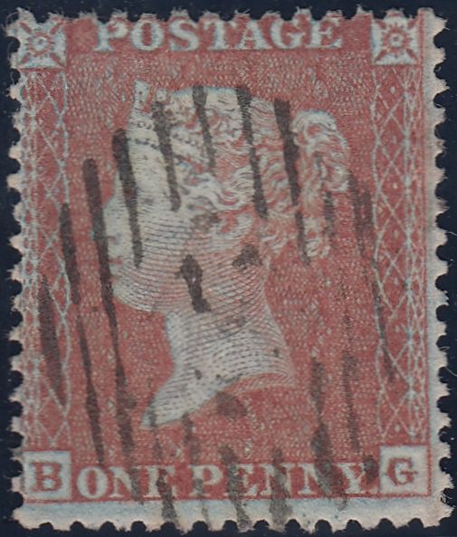 85076 - 1855 Die 2 PL.13 MATCHED PAIR S.C.14 (SG24) AND L.C.14 (...