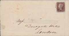 85118 - PL.12 (TC)(SG8)/MISSING IMPRIMATUR LETTERING. Wrapper (addressee cut away)