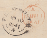 85118 - PL.12 (TC)(SG8)/MISSING IMPRIMATUR LETTERING. Wrapper (addressee cut away)